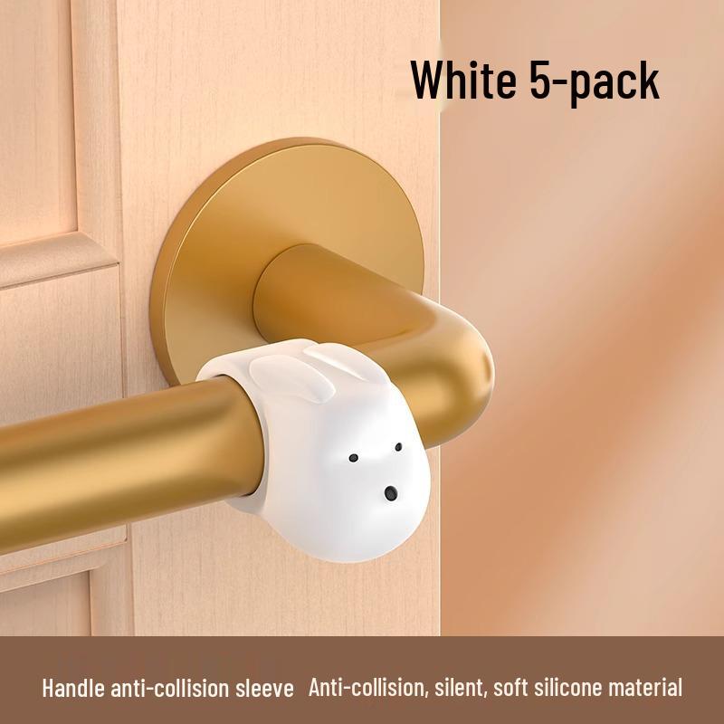 Silicone Door/Window Anti-Collision Pad & Soft Rubber Protective Stopper