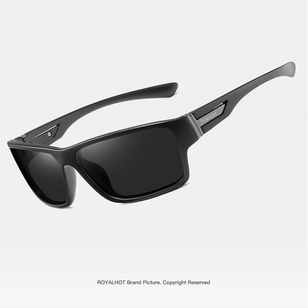 Royalhot Unisex Polarized New Fashion Αθλητικά γυαλιά ηλίου Vintage γυαλιά ηλίου Retro αποχρώσεις γυαλιών, UV400