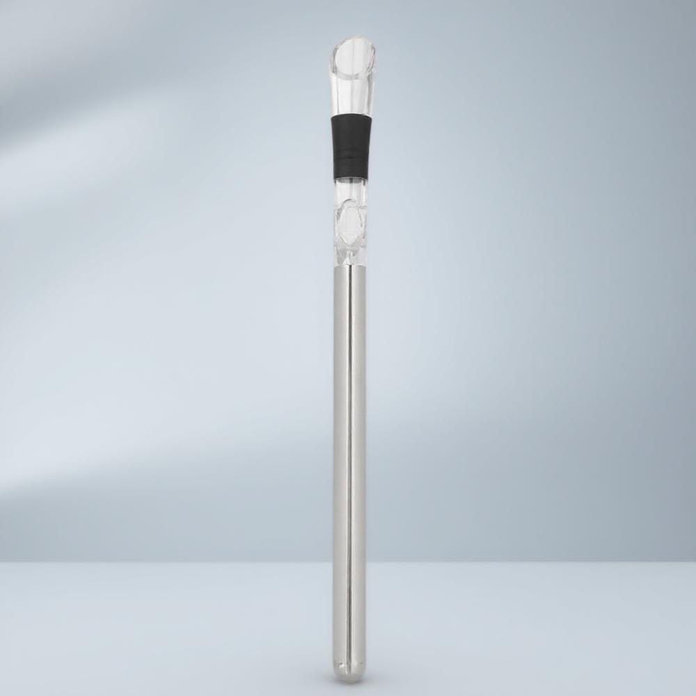 Wine Chiller Aerator Stainless Steel Iceless Bottle Cooler Stick Aerating Pourer Decanter Spout