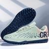 Nowe niskie buty piłkarskie męskie i damskie długie korki złamane korki sporty outdoorowe profesjonalne mecze trening buty piłkarskie