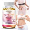 XEMENRY Aceto di Mele Extra Forte 450mg, 120 Capsule a Rilascio Rapido — ACV Crudo con la Madre, Benessere Quotidiano