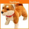 Plush Shiba Inu Dog Toy Soft Stuffed Animal For Kids And Collectors