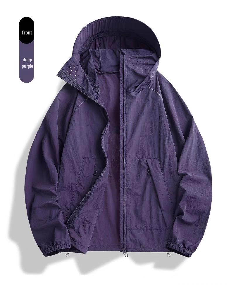 

Women s 2025 Mountain Style UV-Protection Jacket - Lightweight & Relaxed Fit M