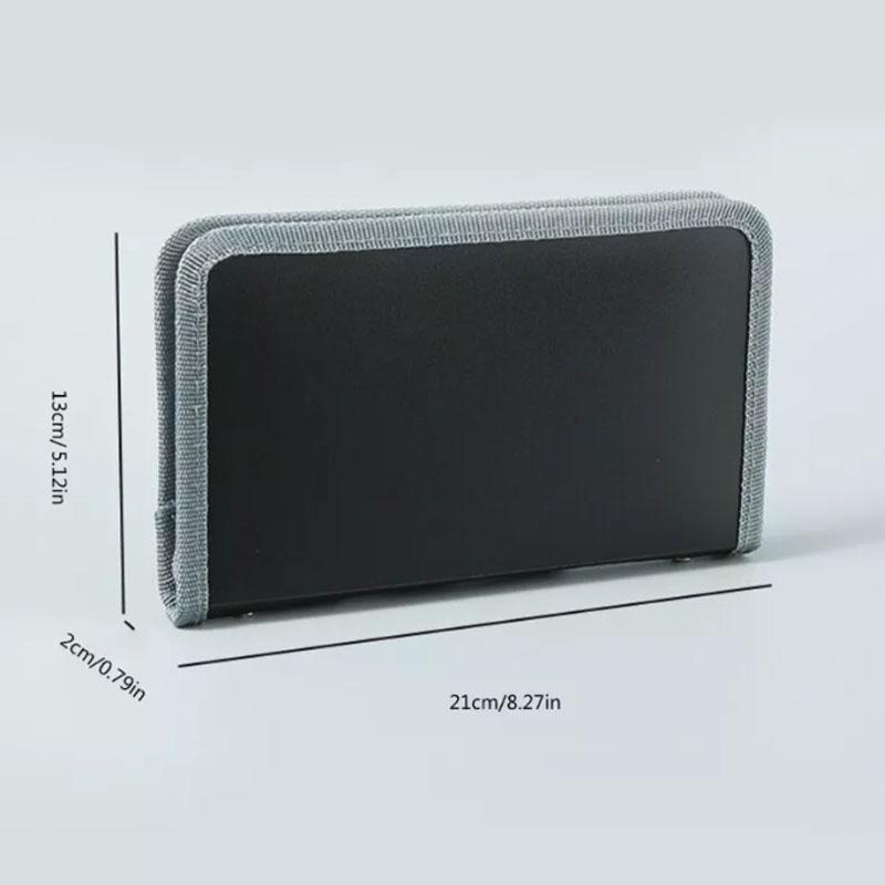 13 Pocket Receipt Organiser Receipt Wallet Small Expandable File Folder