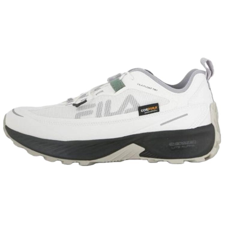 New FILA Float TR7 Low top Running Shoes Unisex White Black 1JM02759G-112