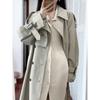 Autumn and Winter Temperament Socialite Muse Fan High Sense Base with Coat Medium and Long Knitted Dress Women