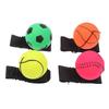 1Pc 6Cm Wrist Strength Training Ball Throwing Returned Balls Wrist Pitching Exercise Sports Portable Wrist Ball Throwing Trainer