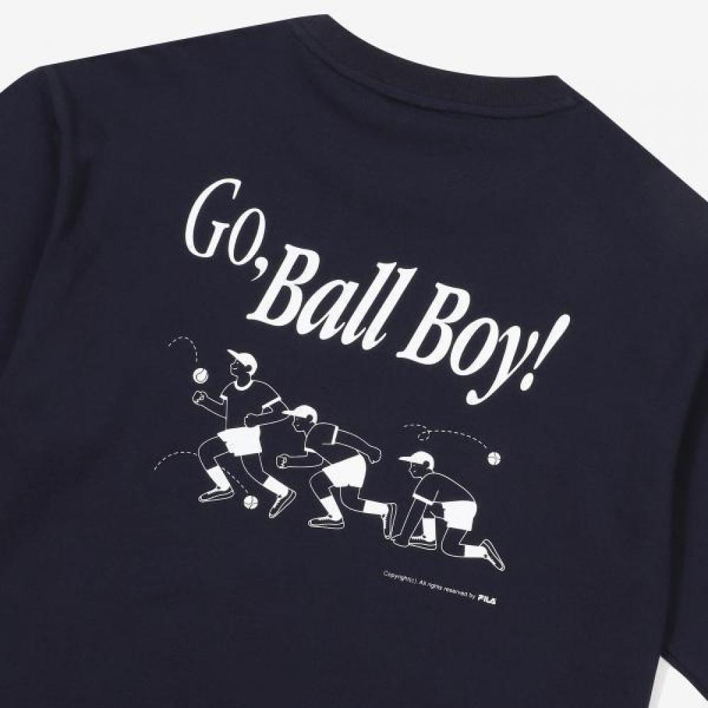 Fila Ball Boy ShorT Sleeve T shirT