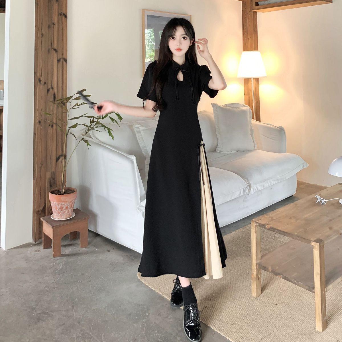 Женская одежда больших размеров в китайском стиле в стиле ретро — фото 9