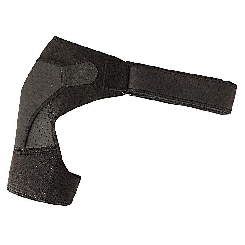 New Sports Shoulder Brace Neoprene Adjustable Protective Design Single-Shoulder Support Unisex Strains Cross-Border One Size