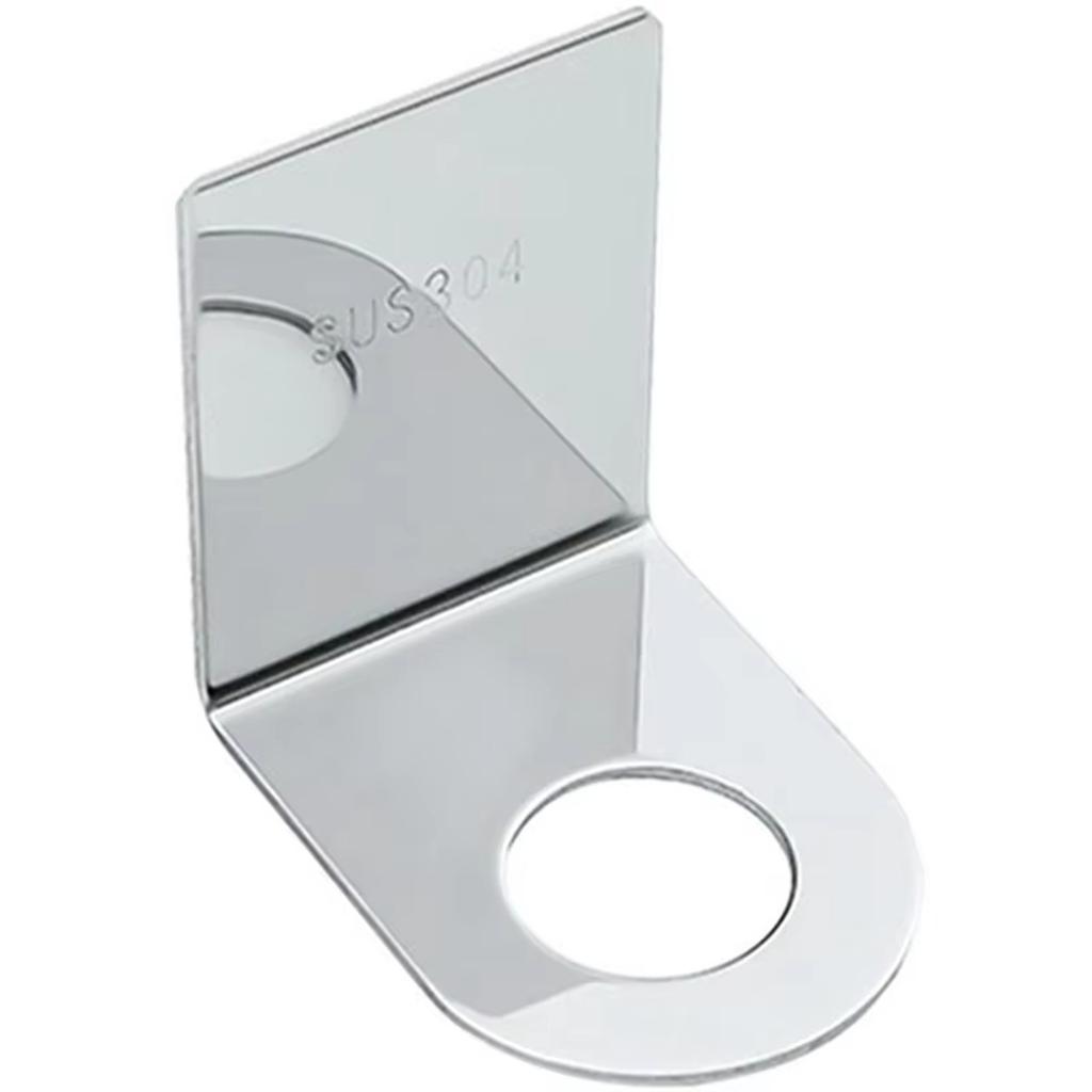 Soap Bottle Holder Or Hands Sanitiser Dispenser Storage Rack Wall Mounted Bracket Kitchen Supplies Punch-free Bathroom Supplies