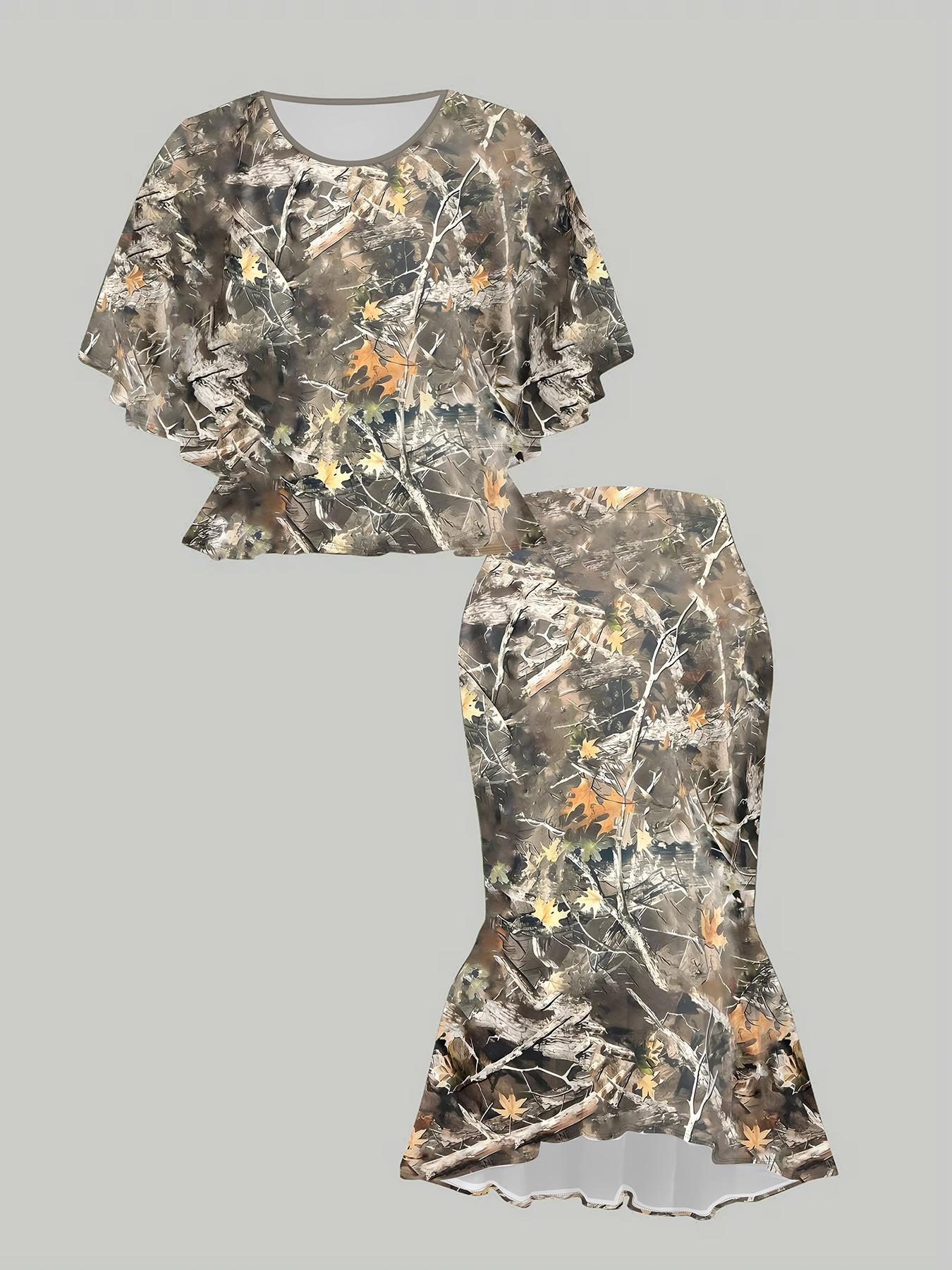 

Классический тотемный женский принт, напечатанный на 3D-принтере, Модный большого размера, Элегантный, Универсальный для всех сезонов. Футболка, Юбка и Комплект, Модный Стиль 1XL жёлтый