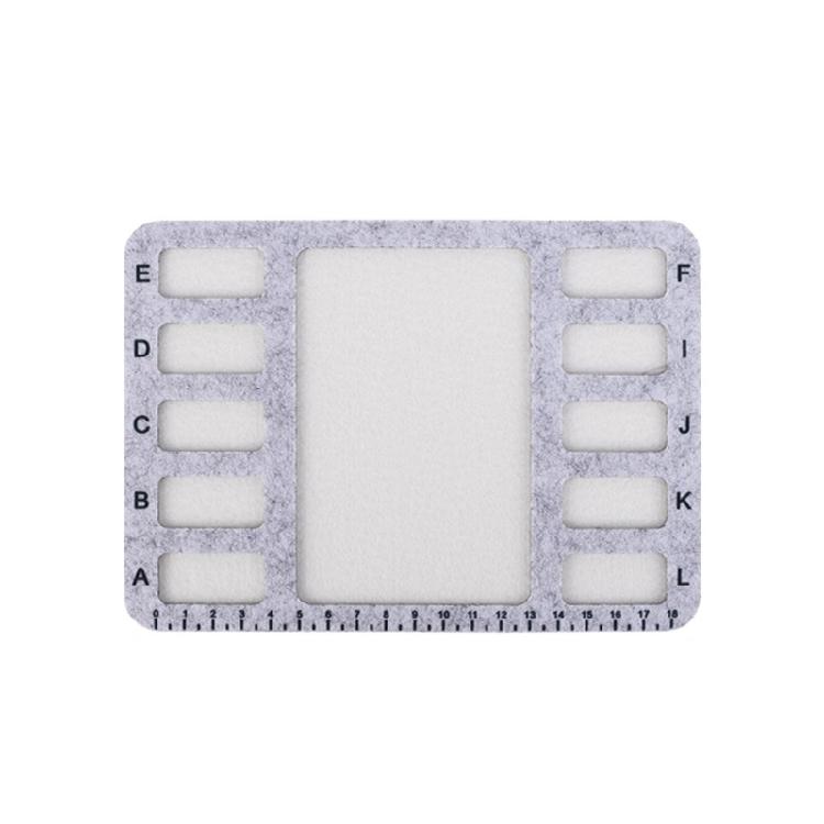 Professional Beading Workstation For Efficient Portable Craft Organization Bead Layout Board Jewelry Making Tray