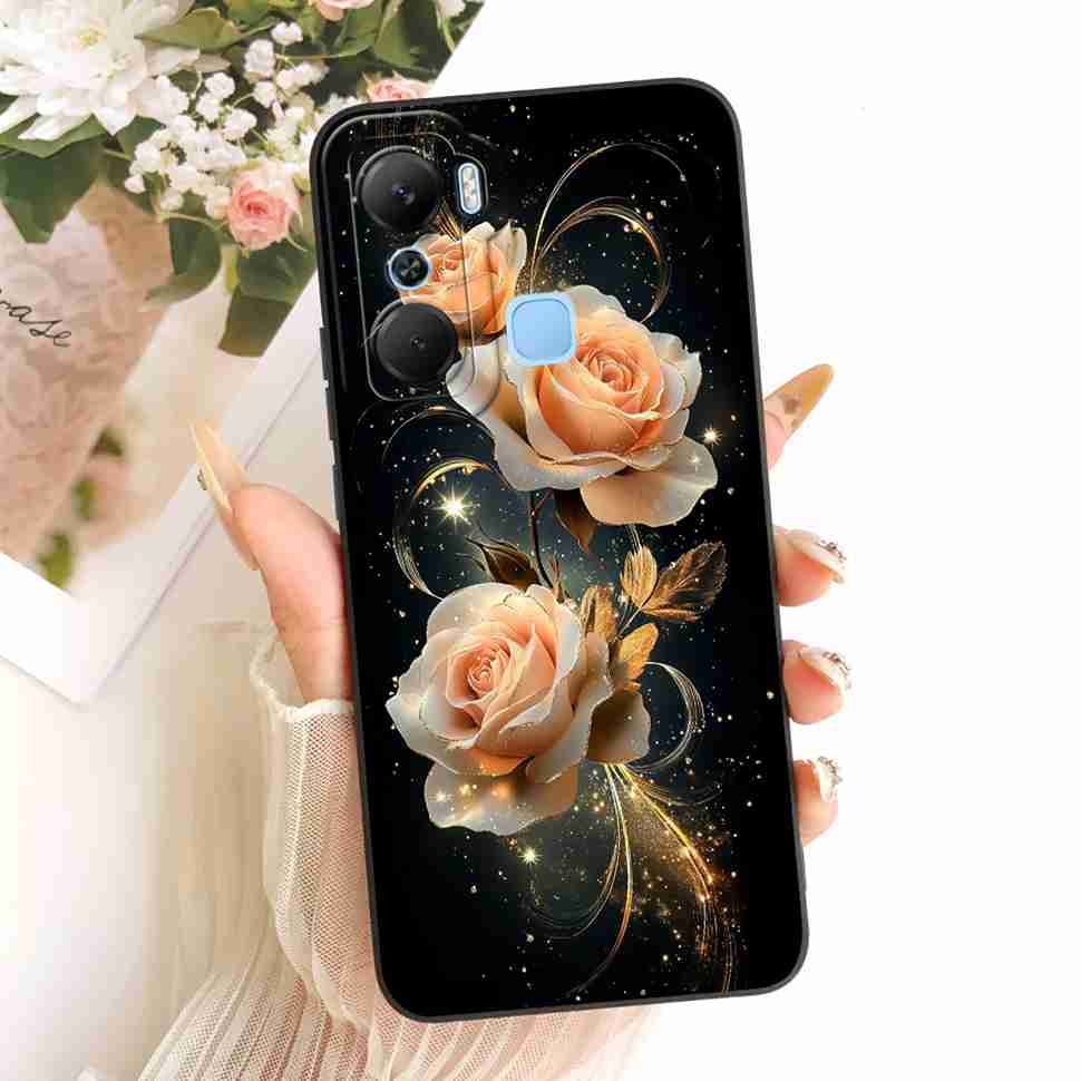 For Infinix Hot 12 Pro X668C Case Popular Painting Silicone Back Cover For Infinix Hot 12Pro 12 PRO 6.6" Phone Shell Bumper