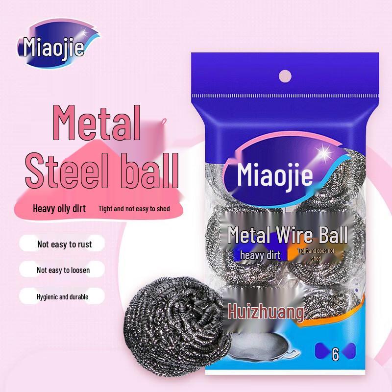 MiaoJie Stainless Steel Scrubbers