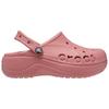 Crocs EVA Fashionable Comfortable Clogs Women Footwear Pink 208186-682