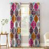 Moroccan Bohemian Mandala Vintage Pattern Blackout Curtains For Living Room Bedroom Printed Window Treatment Drapes Home Decor