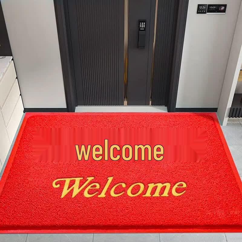 Welcome Entrance Floor Mat