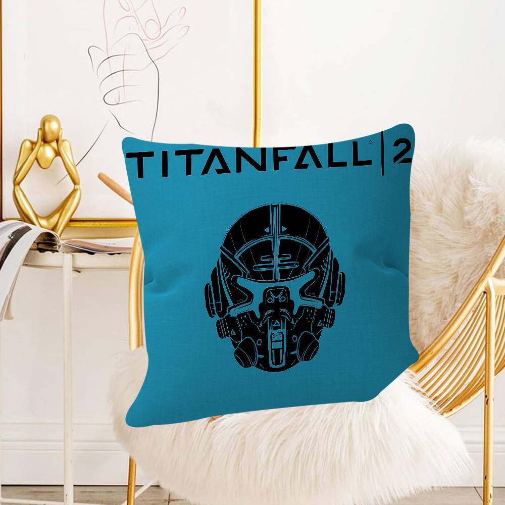 Games Cool Ttitanfall Pillow Dust Cover Bedroom Kids Party Decoration Pillowcase Birthday Children Gift