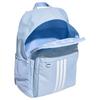 Adidas Zip Closure Backpack Unisex Blue KX9599