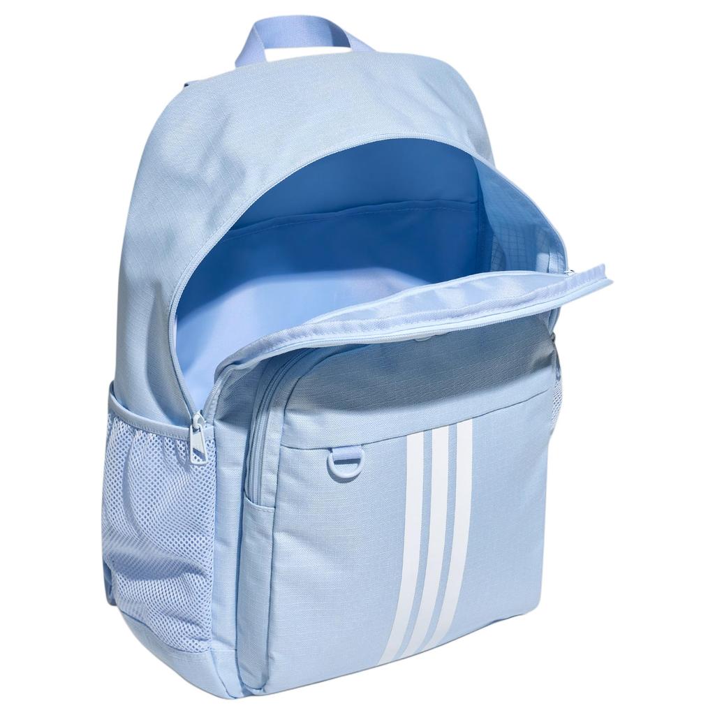 Adidas Zip Closure Backpack Unisex Blue KX9599