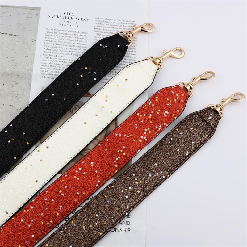 DIY Purse Strap Handcraft Bags Strap Wide Band Shoulder Strap with Buckle Crossbody Bag Strap Replacement