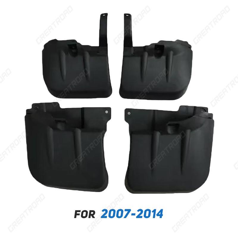 For Mitsubishi L200/Triton 2007-     2018 Fender Mudflaps Splash Guards Mudguards Mud Flaps car Accessories
