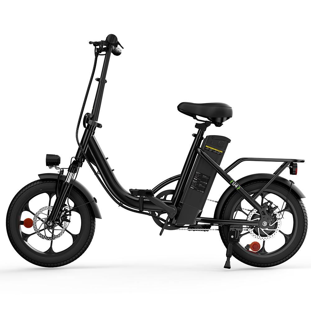 IScooter U4 elektriskais velosipēds pieaugušajiem 250W