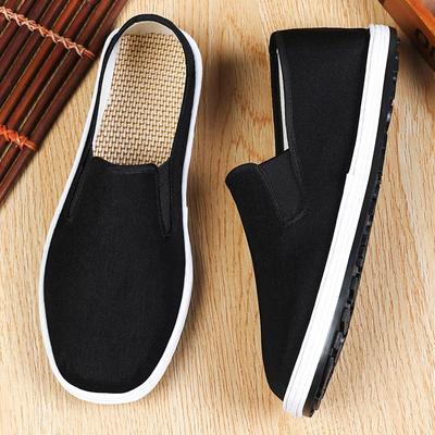 Vieilles Chaussures en Tissu de Pékin Chaussures de Travail d'Été pour Hommes Chaussures pour Hommes pour Chaussures pour Hommes Chaussures en Tissu Laminé pour Vêtements pour Hommes Chaussures en Tissu Décontractées