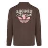 Adidas Originals FW25 GFX Loose Fit Crew Neck Long Sleeve Sports T-Shirt Men Tops KR5045