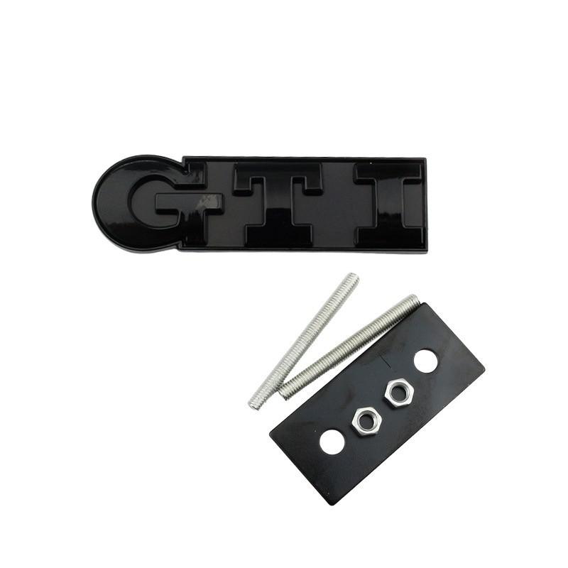 2026 New For VOLKSWAGEN VW 3D Metal Car Grille Sticker GTI Emblem For Volkswagen Golf 5 Polo Golf 7 5 6 Mk6 7 R 7 Gtd Mk7 Mk4 Mk