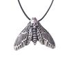 New Skull Moth Necklace European and American Retro Trend Accessories Animal and Women's Jewelry
