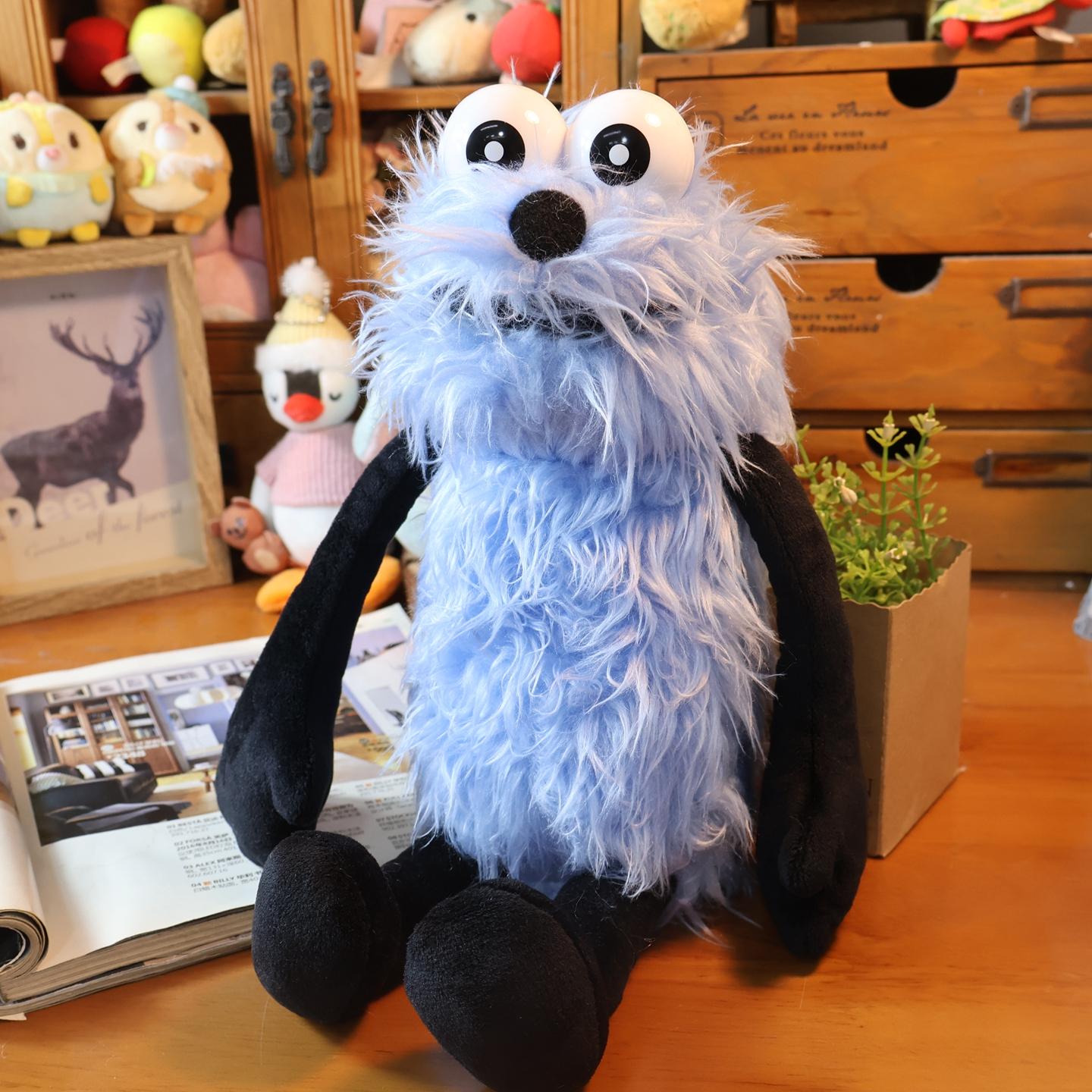 

Pappert Sun Sun plush toy PUPPET NON NON doll birthday gift синій
