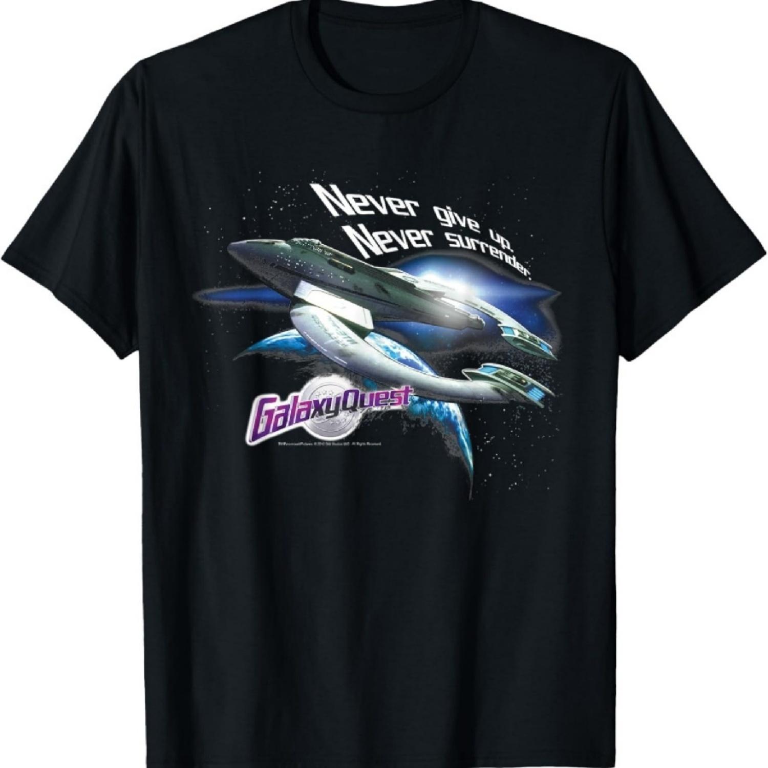 Футболка «Никогда не сдавайся» S