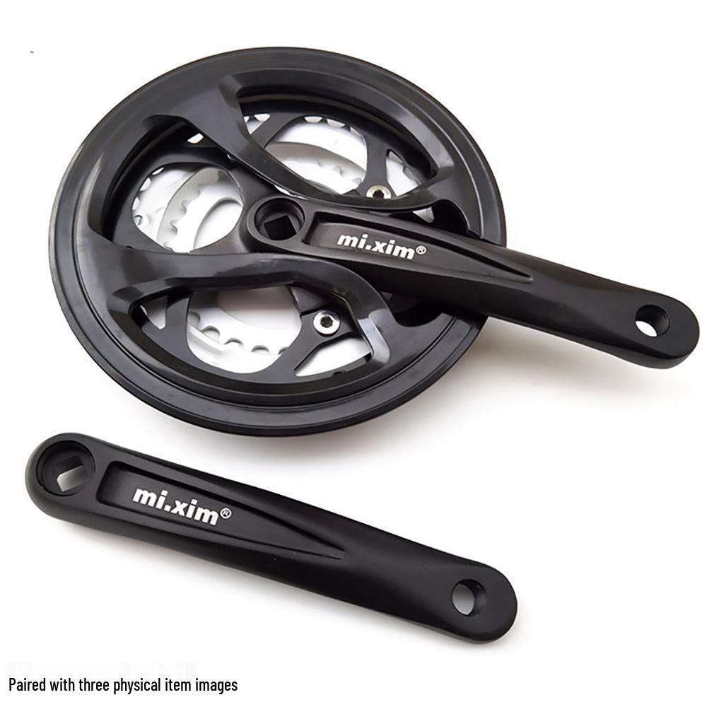 Mountain Bike Chainring & Crank Arm Repair Part - Single/Double/Triple Chainring, Four-Arm, BCD64-104mm