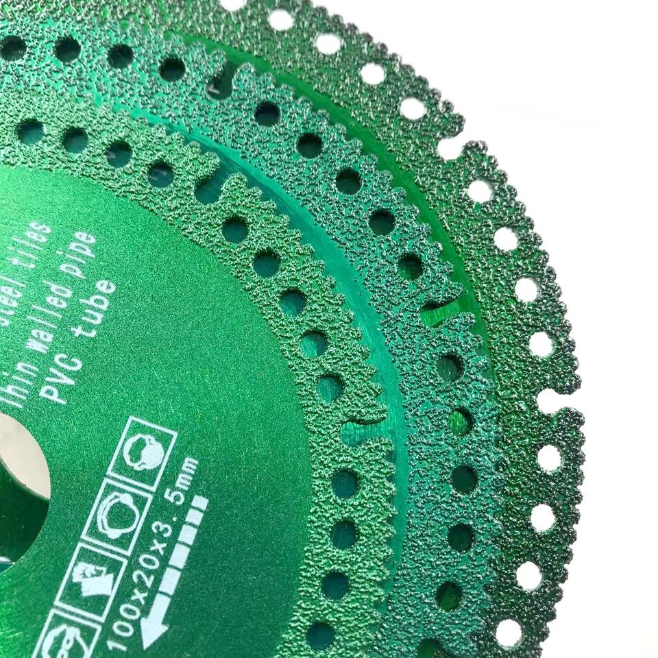 Disco de Corte Composto Multifuncional para Azulejos, Placas de Rocha, Mármore e Metais