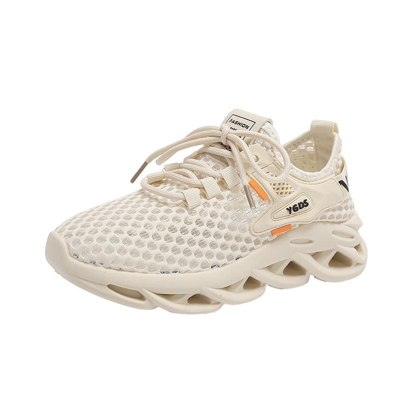 

Women s shoes 2025 new summer breathable and lightweight mesh shoes thick sole heightening wear-resistant sports and leisure shoes trendy shoes women 35
