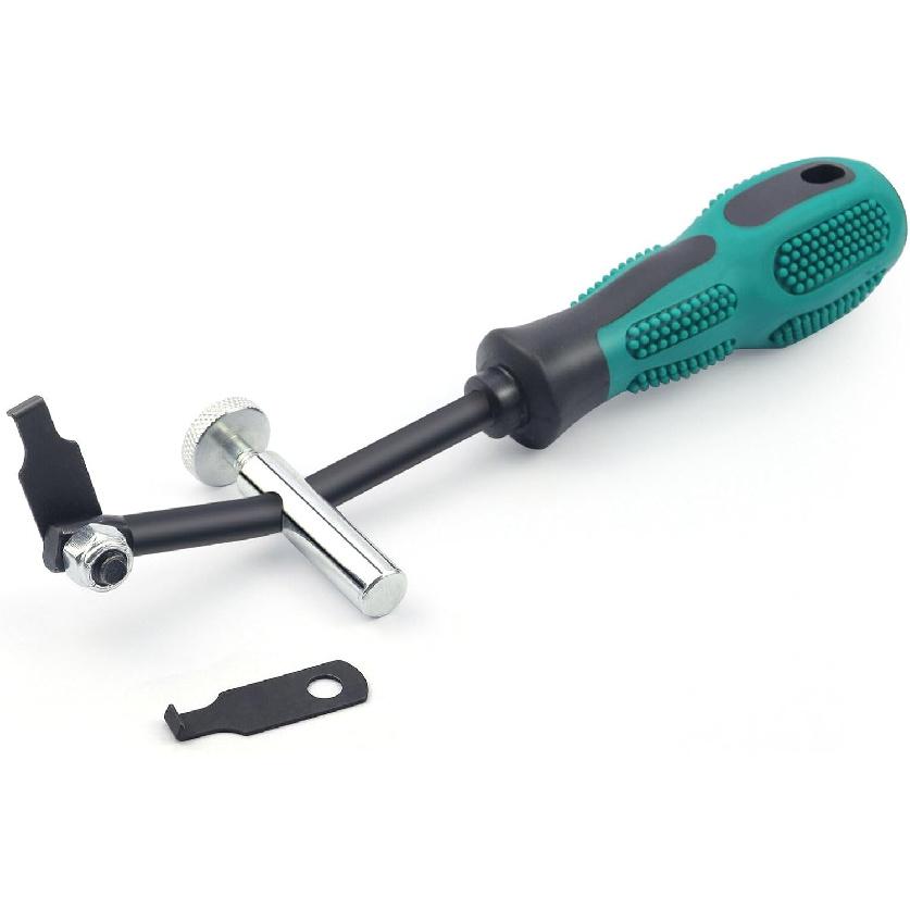 58430 Shaft Type Seal Puller, Blind Seal Puller for Oil Seals, Universal Seal Puller for Most Auto and Motorcycles
