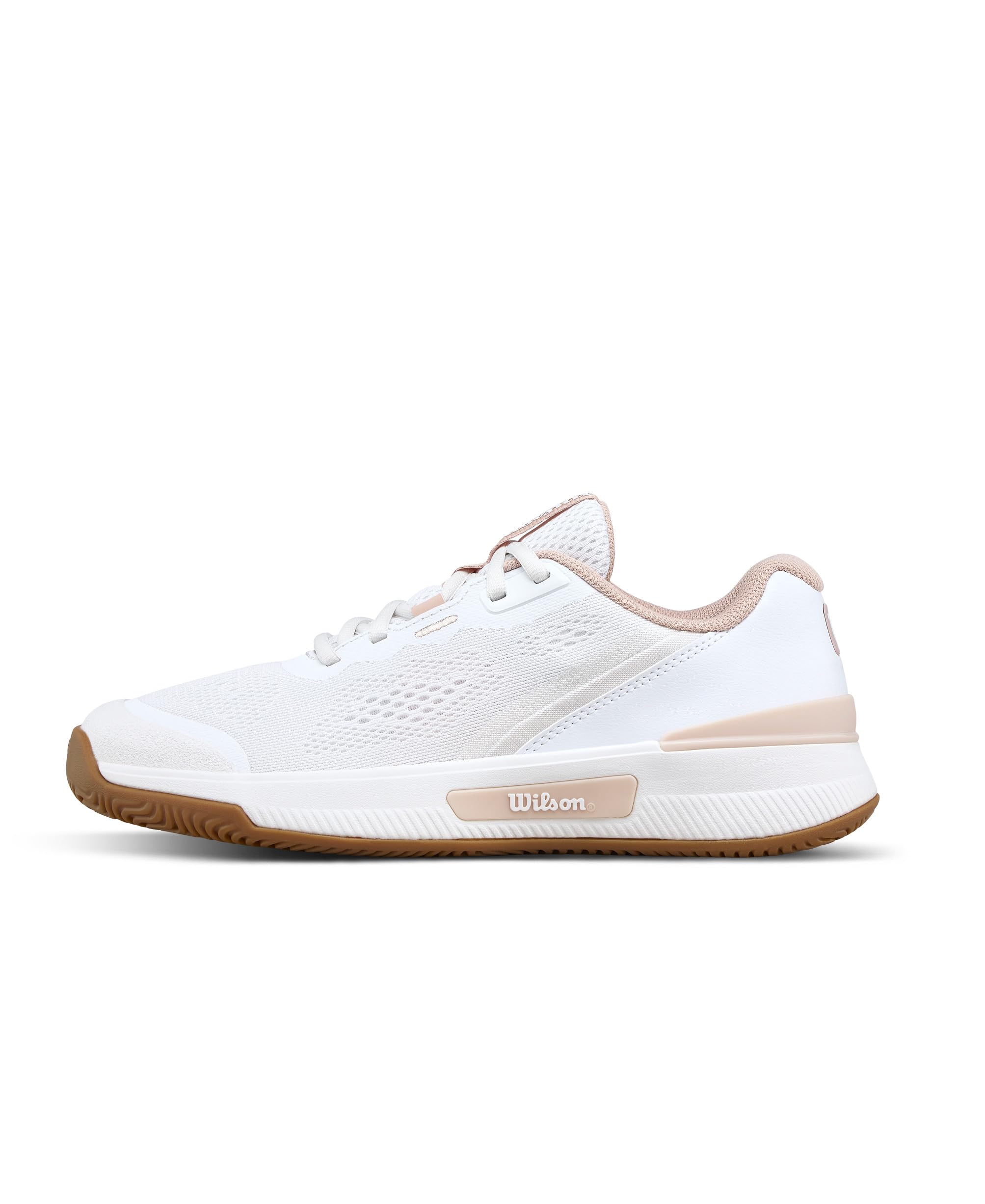 Tennis Shoes INTRIGUE PRO cm [Wilson] Women s (Intrigue Pro) White/Cameo Rose/Gum 22.5