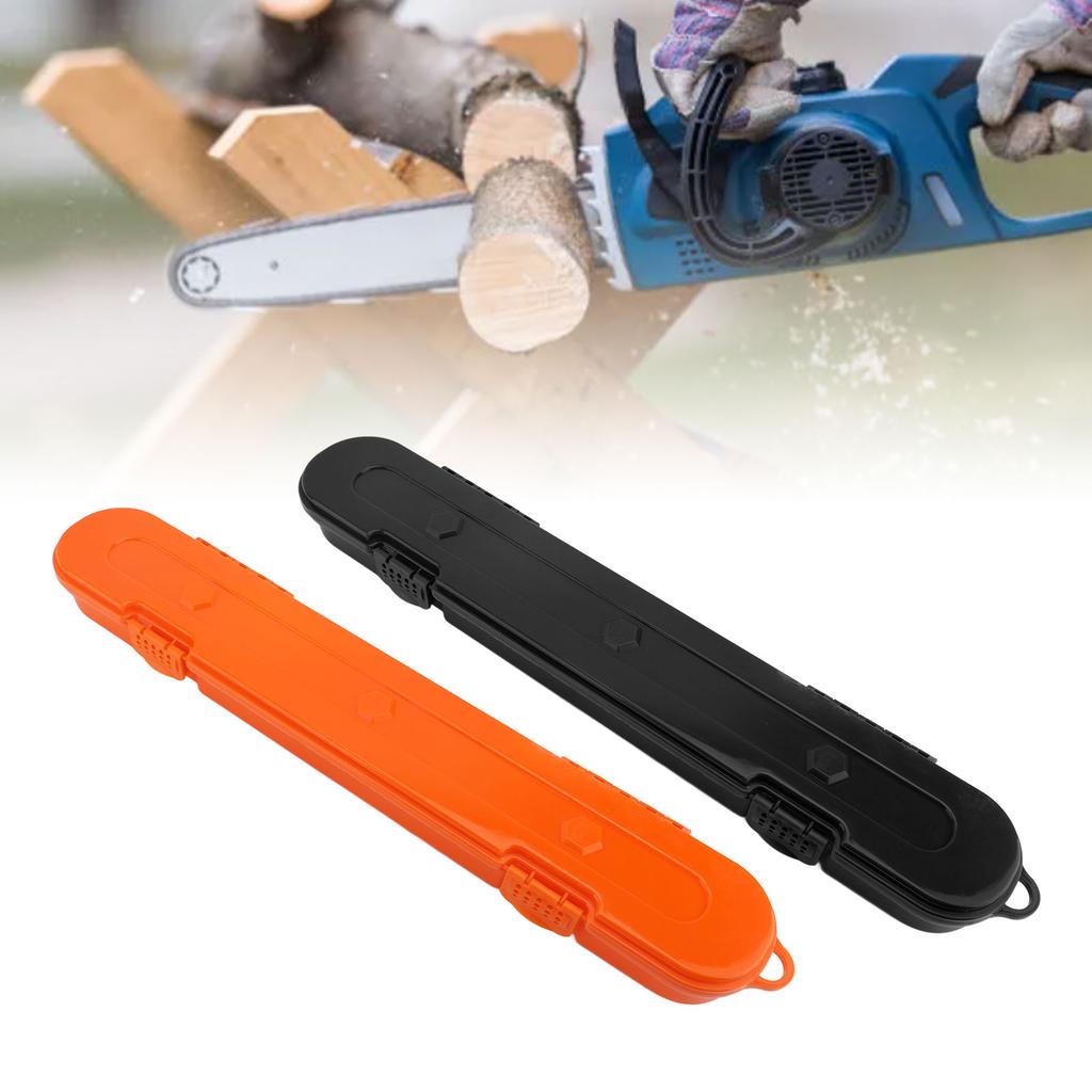 Chainsaw Chain Organizer Chainsaw Chain Storage Box Large Capacity Plastic Organizer Electric Saw Chain Carrying Case