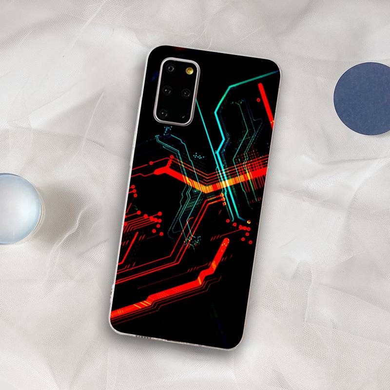 

Чехол для телефона с печатной платой для Samsung S21 A10 для Redmi Note 7 9 для Huawei P30Pro Honor 8X 10i Honor 10i or 20i