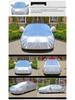 Universal Volkswagen Car Cover: Rainproof, Sunproof, Durable Tear-resistant Oxford Cloth for Jetta, Polo, Bora, Tiguan