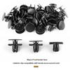 Assortment Push Retainer Clips Kit With 4 Size Compatible Honda Acura Accord Civic Fender Liner Bumper Replace 91501-TR0-003, 91512-SX0-003 - 121Pcs