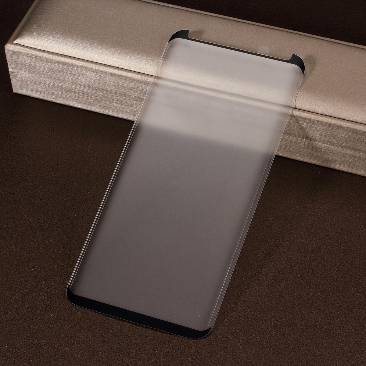 

RURIHAI for Samsung Galaxy S9+ SM-G965 3D Curved Tempered Glass Screen Protection (Case Friendly) Type A