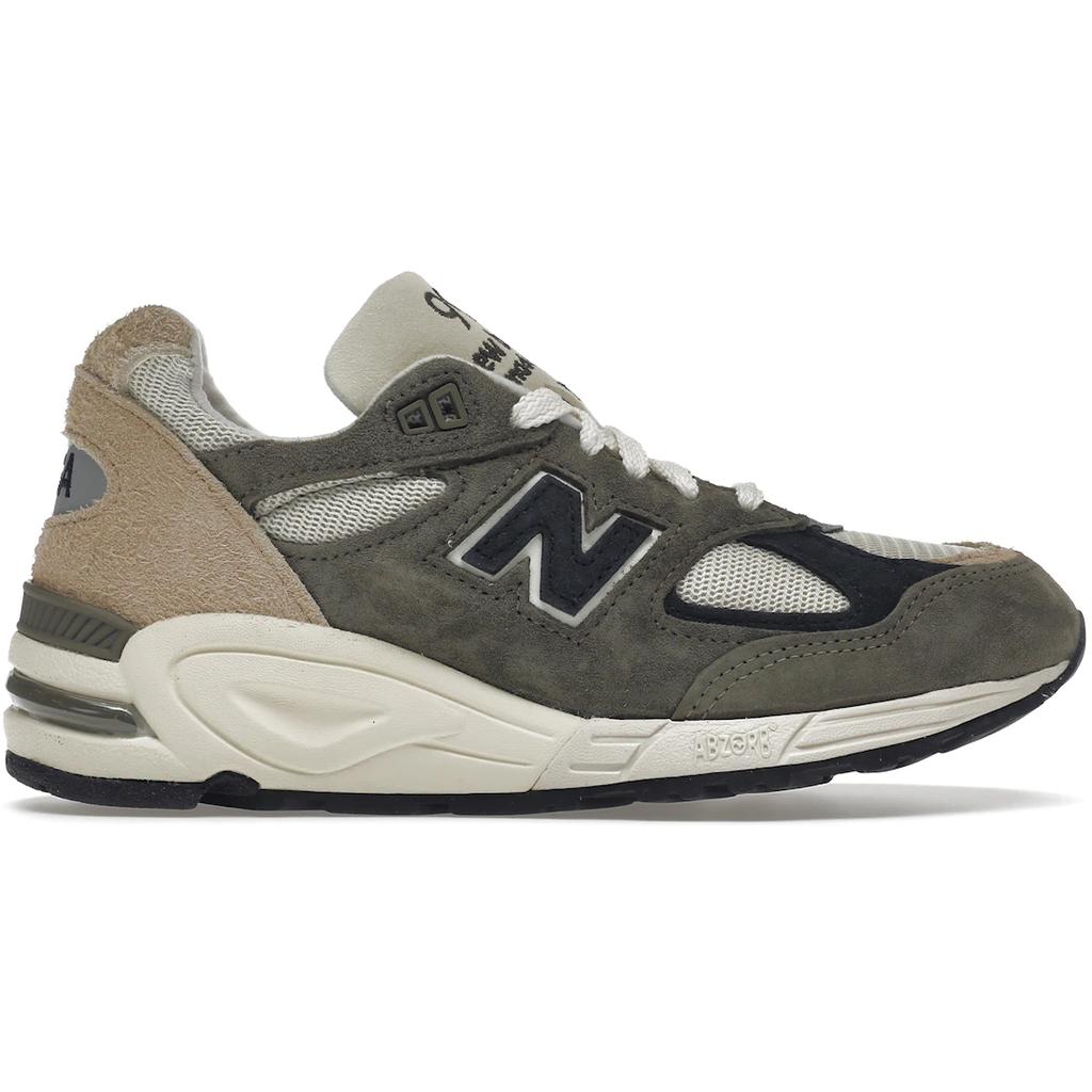 New Balance 990v2 MiUSA Grey Tan