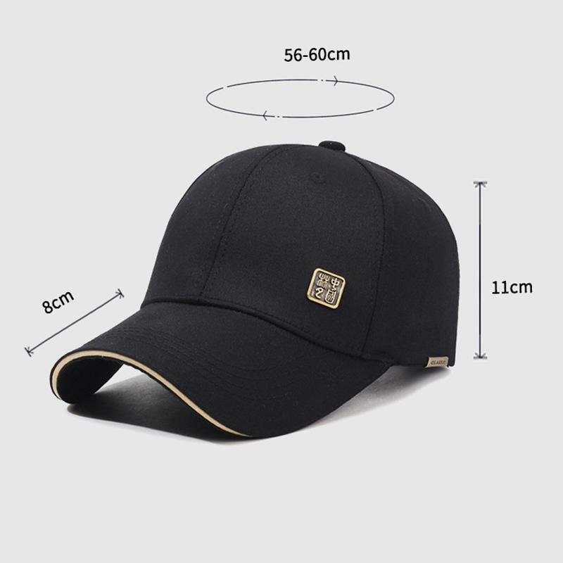 Men's Sun Hat Autumn Winter Outdoor Sun Protection Outdoor Baseball Cap
