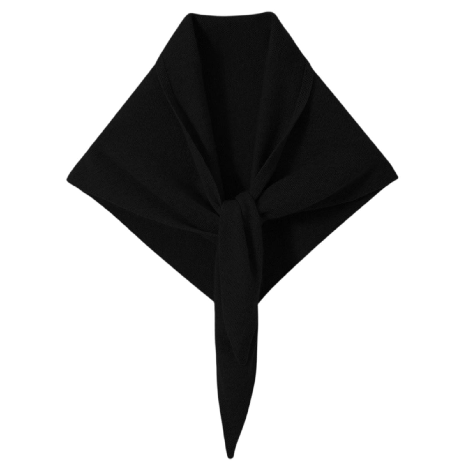 

Women s Fashion With Wool High-end Sense, Versatile Solid Color, And Knitted Shawl For External Use One Size чёрный