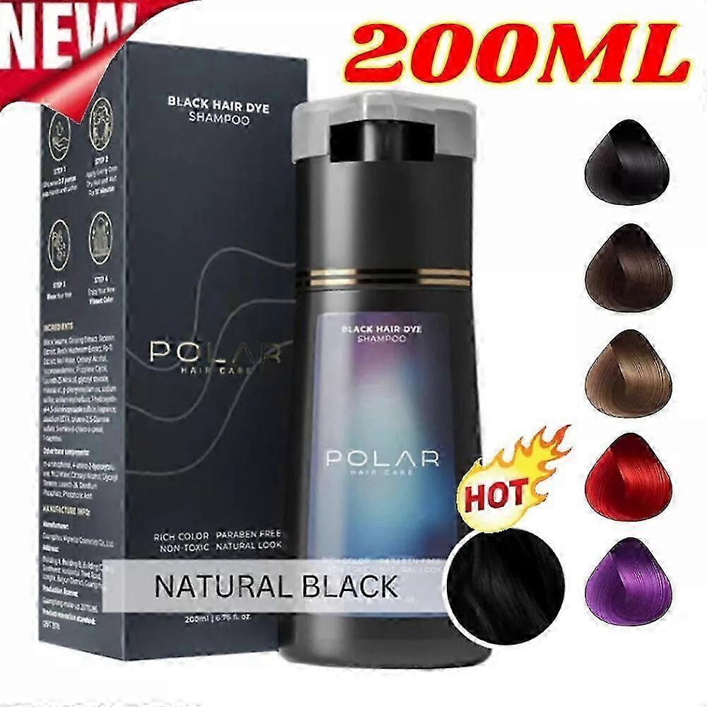 Polar Hair Dye Shampoo, Polar Hair Care, Hair Care Shampoo 200ml