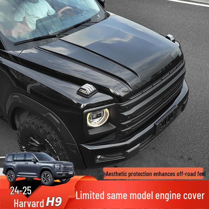 Shunyi Protective Armor Cover for Haval H9 Hood: 2nd Gen Off-Road Modification