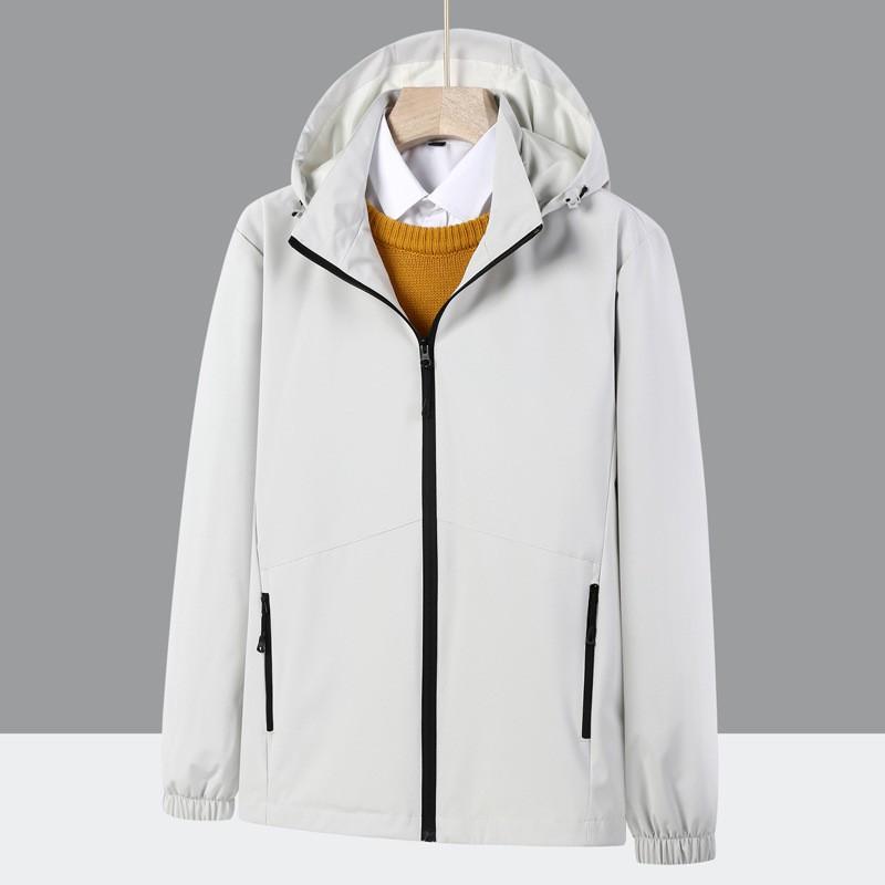 Men Women Lightweight Waterproof Breathable Hiking Jacket Outdoor Windproof Raincoat Trekking Camping Cycling
